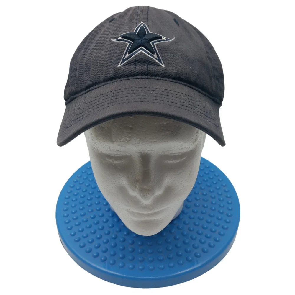 REEBOK NFL Dallas Cowboys FLEXFIT On-Field Cap, Unstructured Hat‎ Football Navy